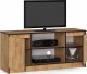 Fabryka Mebli Akord Szafka RTV 120 cm pod telewizor - dąb craft 2