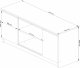 Fabryka Mebli Akord Szafka RTV 120 cm pod telewizor - dąb craft 3