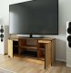 Fabryka Mebli Akord Szafka RTV 120 cm pod telewizor - dąb craft 4