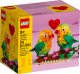 LEGO Exclusive Walentynkowe papużki nierozłączki (40522) 3