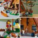 LEGO Ideas Chatka w kształcie litery A (21338) 3