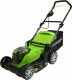 Kosiarka akumulatorowa Greenworks 2x24V Kosiarka akumulatorowa 41cm G24X2LM41K2x zestaw ładowarka dual + 2 aku 2Ah 1