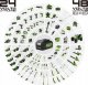 Kosiarka akumulatorowa Greenworks 2x24V Kosiarka akumulatorowa 41cm G24X2LM41K2x zestaw ładowarka dual + 2 aku 2Ah 3