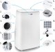 Klimatyzator Yoer 4w1 Klimatyzator PRZENOŚNY 4700W + WiFi + LED 75m -YOER Arctico Pro PAC02W- DARMOWA DOSTAWA 2