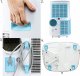 Klimatyzator Yoer 4w1 Klimatyzator PRZENOŚNY 4700W + WiFi + LED 75m -YOER Arctico Pro PAC02W- DARMOWA DOSTAWA 8