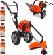 Mar-Pol Kosa spalinowa na kołach - Demon Trolley M83107 38
