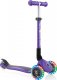 Hulajnoga Globber JJunior Foldable Lights Fioletowy (72504-X) 1