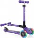 Hulajnoga Globber JJunior Foldable Lights Fioletowy (72504-X) 3