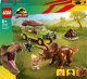 LEGO Jurassic World Badanie triceratopsa (76959) 1