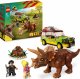 LEGO Jurassic World Badanie triceratopsa (76959) 1