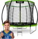 Trampolina ogrodowa Neo-Sport NS-08C221 z siatką wewnętrzną 8 FT 252 cm 1