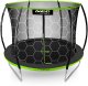 Trampolina ogrodowa Neo-Sport NS-08C221 z siatką wewnętrzną 8 FT 252 cm 2