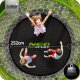 Trampolina ogrodowa Neo-Sport NS-08C221 z siatką wewnętrzną 8 FT 252 cm 3