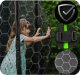 Trampolina ogrodowa Neo-Sport NS-08C221 z siatką wewnętrzną 8 FT 252 cm 5