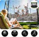 Trampolina ogrodowa Neo-Sport NS-08C221 z siatką wewnętrzną 8 FT 252 cm 7