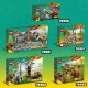 LEGO Jurassic World Centrum dla odwiedzających: atak tyranozaura i raptora (76961) 1