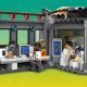 LEGO Jurassic World Centrum dla odwiedzających: atak tyranozaura i raptora (76961) 2