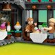 LEGO Jurassic World Centrum dla odwiedzających: atak tyranozaura i raptora (76961) 3