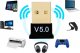 Adapter USB Verk ADAPTER BLUETOOTH DONGLE 5.0 HIGH USB SPEED SZYBKI 4