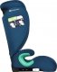Fotelik samochodowy KinderKraft Kinderkraft Fotel Junior Fix 2 i-Size 100-150cm Harbor Blue 1