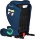 Fotelik samochodowy KinderKraft Kinderkraft Fotel Junior Fix 2 i-Size 100-150cm Harbor Blue 5