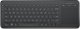 Klawiatura Microsoft N9Z-00009 All-in-One Klawiatura multimedialna, bezprzewodowa, baterie w zestawie, NORD, czarna, 434 g 2