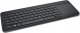 Klawiatura Microsoft N9Z-00009 All-in-One Klawiatura multimedialna, bezprzewodowa, baterie w zestawie, NORD, czarna, 434 g 4