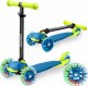 Hulajnoga Ricokids Hulajnoga trójkołowa Ricokids Loco - niebiesko-zielona 1