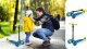 Hulajnoga Ricokids Hulajnoga trójkołowa Ricokids Loco - niebiesko-zielona 14