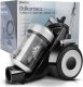 Odkurzacz Maltec Odkurzacz Domowy CYKLONOWY BEZWORKOWY TURBO CYCLONE PRO-4000W 12w1 HEPA 3