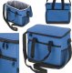 Torba Termiczna Na Lunch 16 l Granatowa 1