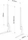 Art Stojak nogi do telewizora ART SD-20 uchwyt do TV 23-75" 9