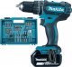 Makita Wkrętarka akumulatorowa 18V MAKITA DHP482RFX1 13