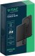 Powerbank V-TAC Power Bank V-TAC 5000mAh Szary Magnetyczny 9mm Aluminium, Lightning, LCD, SZYBKI 20W V-TAC VT-50005-SG 2