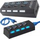 HUB USB Verk ROZGAŁĘŹNIK ROZDZIELACZ PORTÓW HUB USB 4X USB 3.0 1