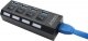 HUB USB Verk ROZGAŁĘŹNIK ROZDZIELACZ PORTÓW HUB USB 4X USB 3.0 6