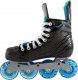 Rolki Bauer Rolki hokejowe Bauer RH Rsx Jr (kolor Czarny. Zielony, rozmiar 02.0R) 1