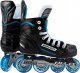 Rolki Bauer Rolki hokejowe Bauer RH Rsx Jr (kolor Czarny. Zielony, rozmiar 02.0R) 8