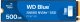 Dysk SSD WD SN580 500GB M.2 2280 PCI-E x4 Gen4 NVMe (WDS500G3B0E) 1