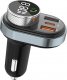 Transmiter FM Awei Zestaw głonomówišcy C-843 MP3 1xUSB+1xUSB-C z transmiterem 1
