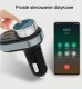 Transmiter FM Awei Zestaw głonomówišcy C-843 MP3 1xUSB+1xUSB-C z transmiterem 5