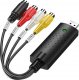 Adapter AV SwiatKabli USB - S-Video - CVBS - RCS (CHINCH) czarny 2