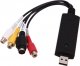 Adapter AV SwiatKabli USB - S-Video - CVBS - RCS (CHINCH) czarny 4