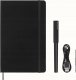 Moleskine Zestaw MOLESKINE, notes L w linie + długopis, Smart Writing Set3, czarny 4