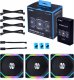 Wentylator Lian Li Uni Fan SL120 V2 3-pack + Hub (UF-SL120V2-3B) 9