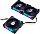 Wentylator Lian Li Uni Fan SL120 V2 3-pack + Hub (UF-SL120V2-3B) 1