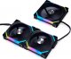 Wentylator Lian Li Uni Fan SL120 V2 3-pack + Hub (UF-SL120V2-3B) 2