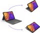 Logitech Logitech Folio Touch - Tastatur und Foliohulle - mit Trackpad - hinterleuchtet - Apple Smart connector - QWERTZ - Schweiz - Oxford Gray - fur Apple 10.9-inch iPad Air (4. Generation, 5. Generation) 5