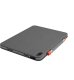 Logitech Logitech Folio Touch - Tastatur und Foliohulle - mit Trackpad - hinterleuchtet - Apple Smart connector - QWERTZ - Schweiz - Oxford Gray - fur Apple 10.9-inch iPad Air (4. Generation, 5. Generation) 7