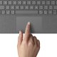 Logitech Logitech Folio Touch - Tastatur und Foliohulle - mit Trackpad - hinterleuchtet - Apple Smart connector - QWERTZ - Schweiz - Oxford Gray - fur Apple 10.9-inch iPad Air (4. Generation, 5. Generation) 9
